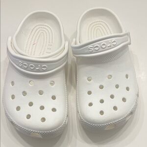 CROCS Kids Water Shoes - White